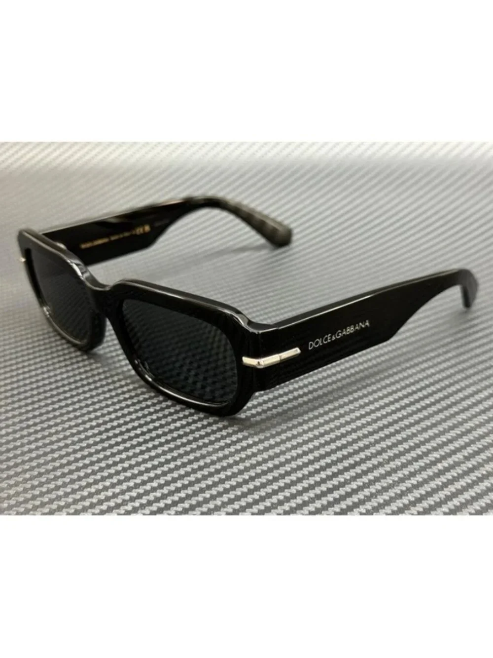 New Dolce & Gabbana Men Black Sunglasses 54-19-145